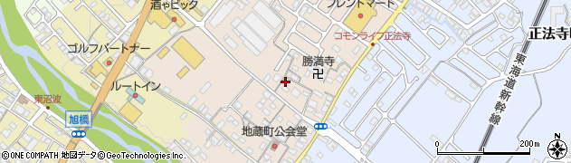 滋賀県彦根市地蔵町531周辺の地図