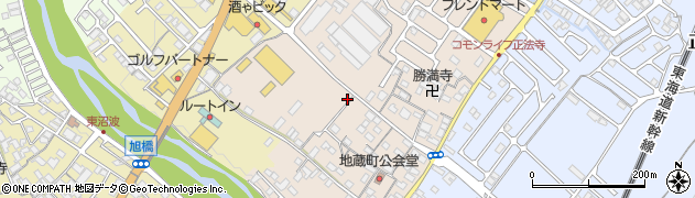 滋賀県彦根市地蔵町249-3周辺の地図