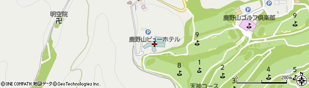 かずさリゾート鹿野山ビューホテル周辺の地図