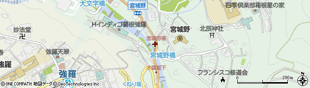 鈴木理容店周辺の地図