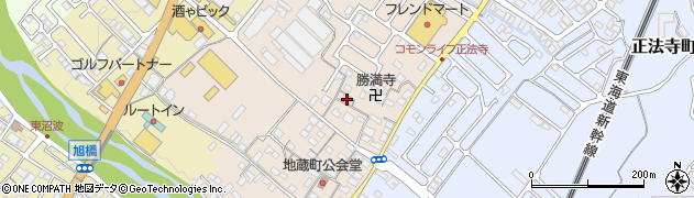 滋賀県彦根市地蔵町533周辺の地図