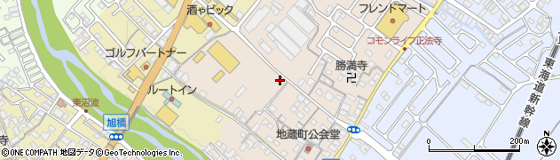 滋賀県彦根市地蔵町248周辺の地図