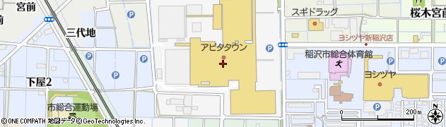 センティア（ＳＥＮＴＩＲ）　アピタタウン稲沢店周辺の地図
