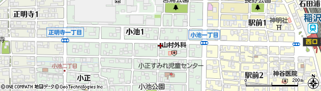 佐藤富三商店周辺の地図