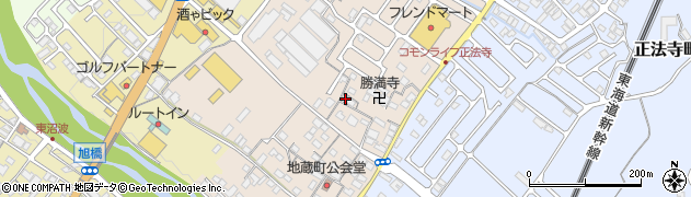 滋賀県彦根市地蔵町532周辺の地図