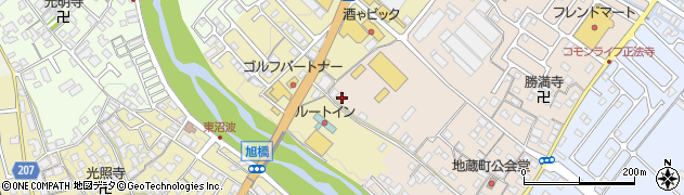 滋賀県彦根市地蔵町238周辺の地図