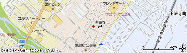 滋賀県彦根市地蔵町533-1周辺の地図