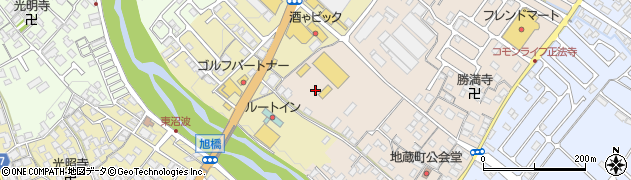 滋賀県彦根市地蔵町235周辺の地図