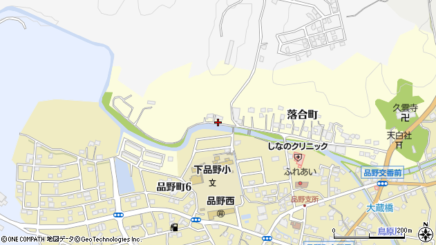 〒480-1205 愛知県瀬戸市落合町の地図