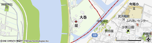 株式会社大橋組周辺の地図
