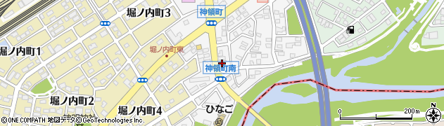 瀬戸信用金庫神領支店周辺の地図