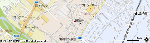 滋賀県彦根市地蔵町545周辺の地図