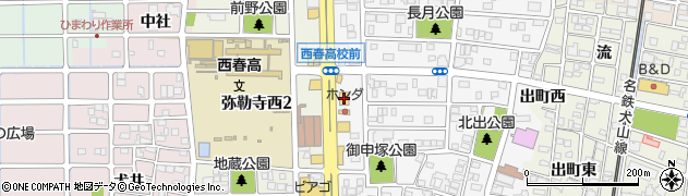 ＢＭＯ　北名古屋西春店周辺の地図