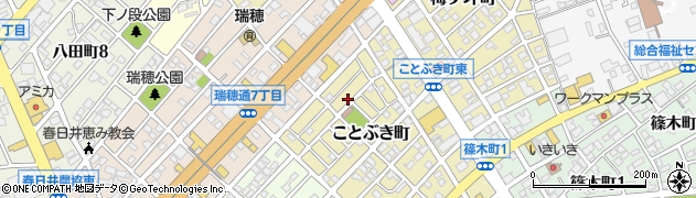 愛知県春日井市ことぶき町162周辺の地図
