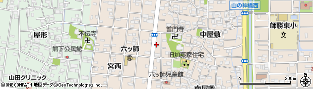 三浦カッティング周辺の地図
