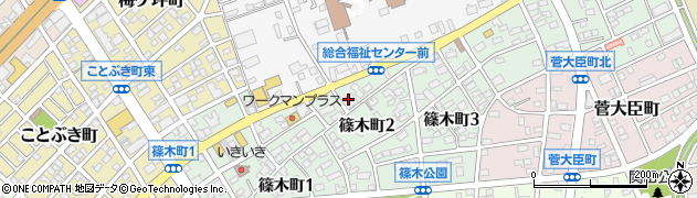 瀬戸信用金庫春日井支店周辺の地図
