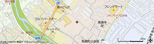 滋賀県彦根市地蔵町244周辺の地図