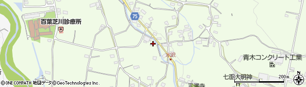静岡県富士宮市大鹿窪234周辺の地図