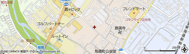 滋賀県彦根市地蔵町220周辺の地図