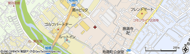 滋賀県彦根市地蔵町241周辺の地図