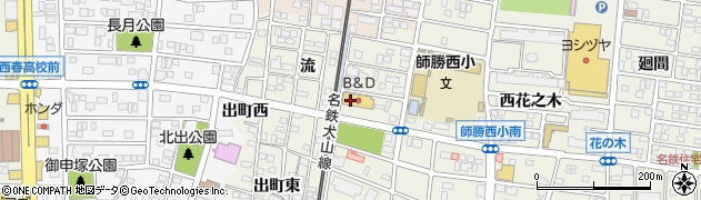 ビー・アンド・ディードラッグストア　鹿田清水店周辺の地図