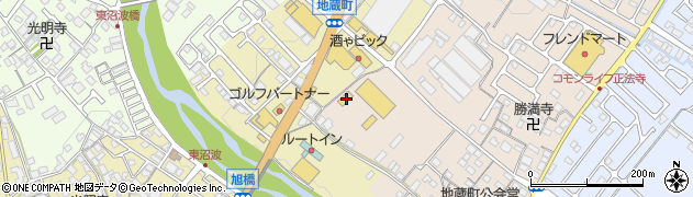 滋賀県彦根市地蔵町234周辺の地図