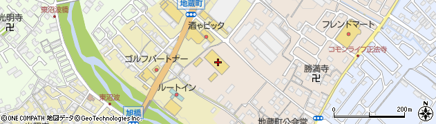 滋賀県彦根市地蔵町230周辺の地図