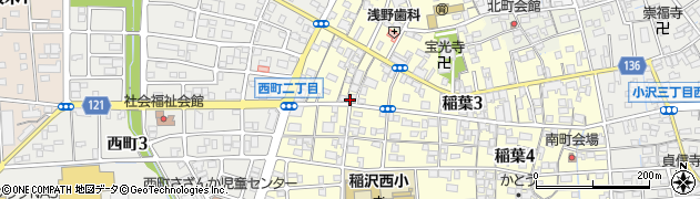 有限会社千代田周辺の地図