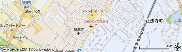 滋賀県彦根市地蔵町190周辺の地図