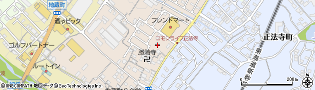 滋賀県彦根市地蔵町192周辺の地図