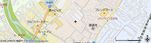 滋賀県彦根市地蔵町223周辺の地図