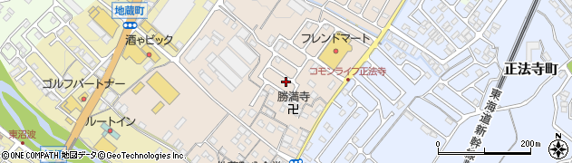 滋賀県彦根市地蔵町193周辺の地図