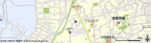 静岡県富士宮市宮原271周辺の地図