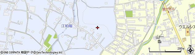 富士宮市　一般廃棄物協同組合周辺の地図