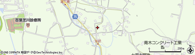 静岡県富士宮市大鹿窪1367周辺の地図