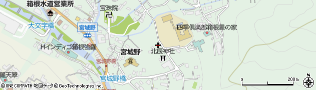 株式会社富士箱根緑化周辺の地図