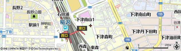 リパーク稲沢駅前第２駐車場周辺の地図
