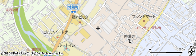 滋賀県彦根市地蔵町229周辺の地図