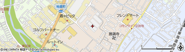 滋賀県彦根市地蔵町215-1周辺の地図