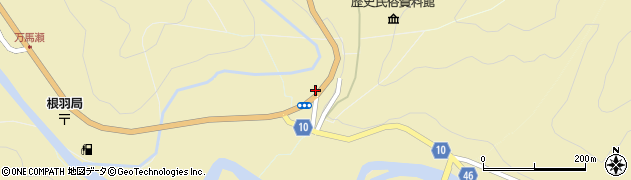 長野県下伊那郡根羽村2005周辺の地図