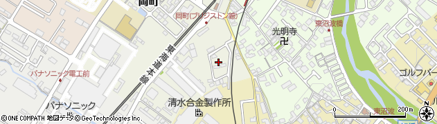 滋賀県彦根市岡町5周辺の地図