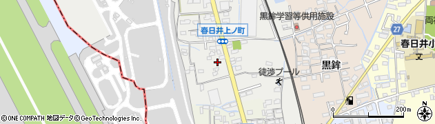 愛知県春日井市春日井上ノ町上ノ町8周辺の地図