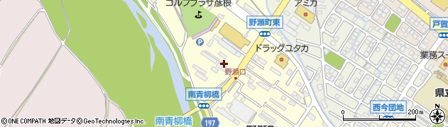 滋賀県彦根市野瀬町178周辺の地図