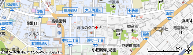 大東綜合防災株式会社周辺の地図