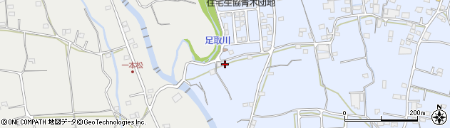 静岡県富士宮市外神1494周辺の地図