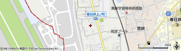 愛知県春日井市春日井上ノ町上ノ町29周辺の地図