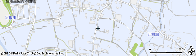 静岡県富士宮市外神798周辺の地図