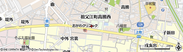 加藤新聞店周辺の地図