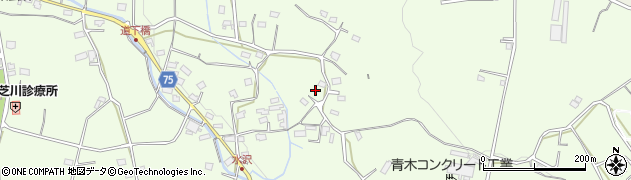 静岡県富士宮市大鹿窪1313周辺の地図