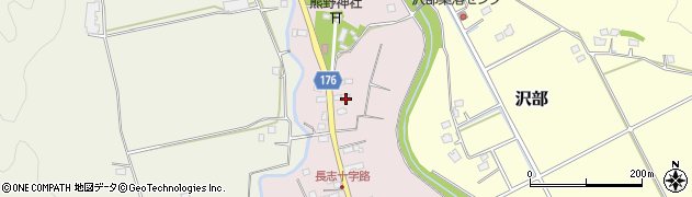 千葉県いすみ市長志2100周辺の地図